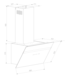 MÁY HÚT MÙI BOSS BV2002A